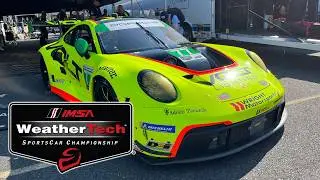 IMSA FCPEuro Grand Prix 2023 Footage GT3 ASMR