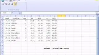Remove Custom Toolbar from Add-Ins Tab in Excel 2007