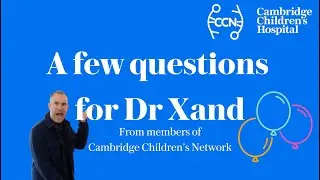 Children quiz their TV hero, Dr Xand