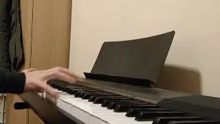Muse - Cave (Piano Cover)