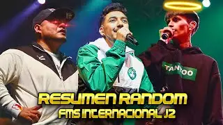 LA FIESTA M&Aacute;S LOCA 😎 | RESUMEN RANDOM FMS Internacional Jornada 2 2022
