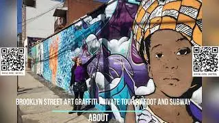 Brooklyn Street Art Graffiti Private Tour by Foot and Subway