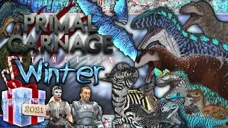 PRIMAL CARNAGE: EXTINCTION EVENT - Winter Items, Neue Map & mehr | PC | GERMAN | 60 FPS | 1080 HD
