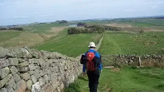 Once Brewed, Hadrians Wall Walk, Walks In Northumberland, England, UK