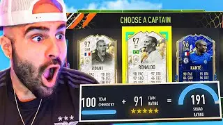 Our FIRST 192 Draft In FIFA 22? Highest Rated Challenge Vs Viewers