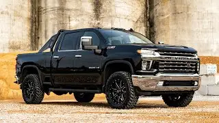 2020 Chevrolet Silverado 2500HD 1.5-inch to -2-inch Leveling Kit by Rough Country