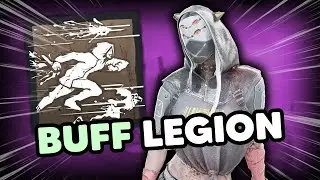Legion is TOO EASY to counter... so BUFF them | Dead by Daylight