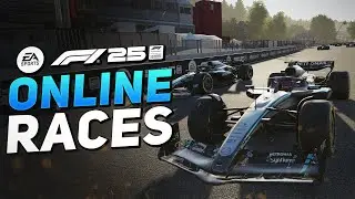 F1 25 - Online Races