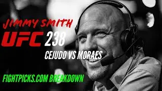 UFC 238 Breakdown for Fightpicks.com