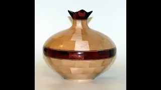 Don Keefer - Making a Segmented Bowl