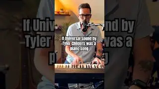 Universal Sound @tylerchilders  Piano Cover by Andy Sydow #piano #pianocover #country