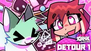 FNF - Gooey Mix detour 1 (FNF MOD)