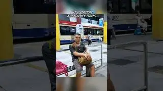bus station komtar penang malaysia