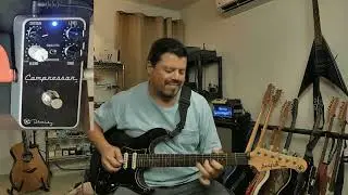 ¿Que tal suena el Pedal de compresion Keeley Compressor Plus?