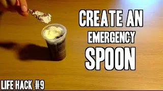 Life Hack #9 | Emergency Spoon