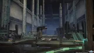 PSO2 EP6 Music : (Ultra Hard) Lillipa Tunnels Exploration - Scenery