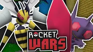 GUARANTEED MEGAS in PIXELMON ROCKET WARS