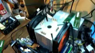 ASUS STRIKER II FORMULA XEON X5472 3.0Ghz  12MB 1600FSB BIOS TEST