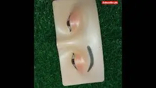 viral eyebrow hack l so satisfying #shorts #youtubeshorts #viral #makeuphacks