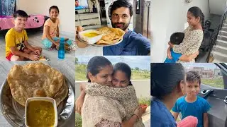 #morning to afternoon #vlog#స్కూల్ లేకుంటే ఇంట్లో పిల్లలు ఇలాగే🤦అనుకోకుండా అక్కడికి#🤷‍♂️#mpv#deevena