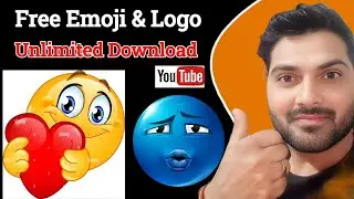 Free Emoji & Logo Download 😱 | Unlimited Emoji Logo Bilkul Free