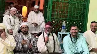 الحرم يا رسول الله من أداء العندليب سعيد بلقاضي بالزاوية العجيبية باغدير دفلة