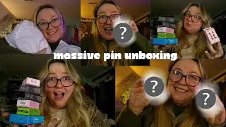 Massive Pin Unboxing!!