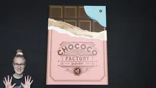 Unboxing Gugudan 구구단 1st Single Album Act.3 Chococo Factory