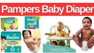 ✅ТОП-5 лучших обзоров детских подгузников 2025 года | Pampers BabyDry &laquo;1 подгузник Pampers = 1 су...