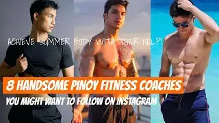 Handsome Pinoy Fitness Coaches / Personal Trainers You Might Want to Follow on Instagram