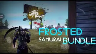 FROSTED SAMURAI BUNDLE💙💙