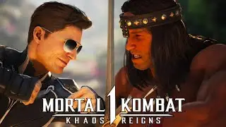 Barbarian Meets Hollywood: Conan Battles Johnny Cage in MK1 - PS5
