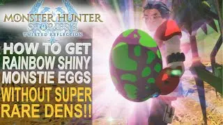 Monster Hunter Stories 3 How To Farm Max Rarity Highly Potent Monsties Eggs Without Super Rare Dens
