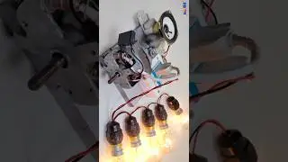 Tabil Fan Motor Big Power #MiniMotor #FreeEnergy #ShortsDIY