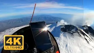 Mount Etna from the gyrocopter