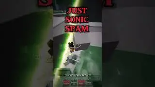 ez kill streak fr..|| #roblox #shorts #thestrongestbattlegrounds #funny #sonic #tsb