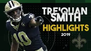 Tre'Quan Smith Highlights ᴴᴰ 2019 Season | New Orleans Saints Highlights | Tre'Quan Smith Fantasy