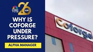 Coforge находится под давлением, несмотря на амбициозные планы роста, представленные на Дне инвес...