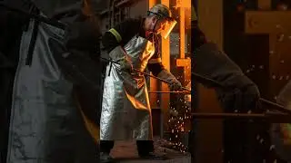 Aluminium Apron &ndash; Reflecting heat, protecting heroes | DSZ #youtubeshort 