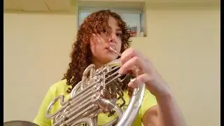 En For&ecirc;t by Eugene Bozza for French Horn, recorded 2020