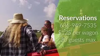 Group Hayrides at Broemmelsiek Park