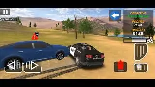 Police car chase Cop Simulator ||Android game||(Part -3)