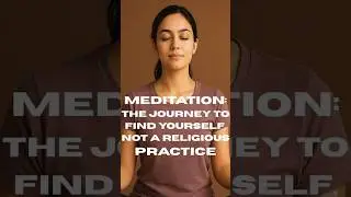 Meditation for Beginners | Inner Peace & Self- Discovery | Not about Religion #meditation
