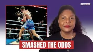 Subriel Matias vs Dalton Smith Review: Dalton Smith SMASHES the Odds in CAREER DEFINING U.S. Debut