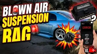 SN95 New edge 2004 Mustang Air suspension problems