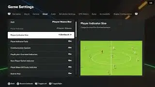 EA FC 25: Как включить/выключить наложение контроллера