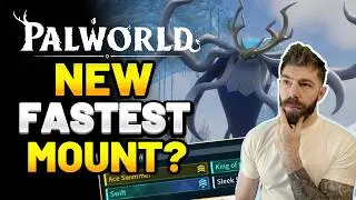 Is Neptilius the NEW Fastest Mounted Pal?