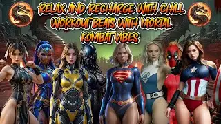 RELAX AND RECHARGE WITH CHILL WORKOUT BEATS WITH MORTAL KOMBAT VIBES #lofibeat #midnightlofiworkout