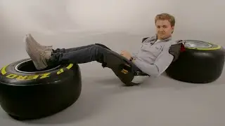 Nico Rosberg: EXPLAINED! F1 seating position