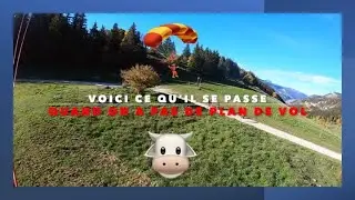 Parapente - Voila ce qu'il se passe quand on a pas de plan de vol 🐮💩  - Vol 55 - 📍 Pic Saint Michel